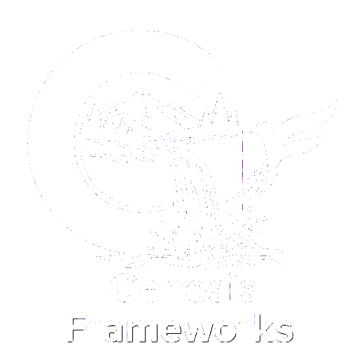 영상화에 사용한 Genesis Frameworks 로고